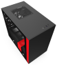 Компьютерный корпус NZXT H210 Black/Red CA-H210B-BR