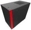 Компьютерный корпус NZXT H210 Black/Red CA-H210B-BR