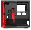 Компьютерный корпус NZXT H210 Black/Red CA-H210B-BR