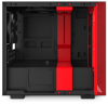 Компьютерный корпус NZXT H210 Black/Red CA-H210B-BR