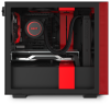 Компьютерный корпус NZXT H210 Black/Red CA-H210B-BR