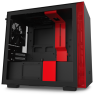 Компьютерный корпус NZXT H210 Black/Red CA-H210B-BR