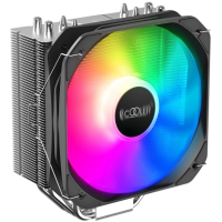 Кулер для процессора PCCooler GI-Paladin 400 ARGB ARGB PWM