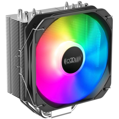 Кулер для процессора PCCooler GI-Paladin 400 ARGB ARGB PWM