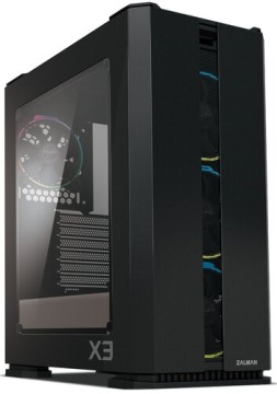 Компьютерный корпус Zalman X3 Black