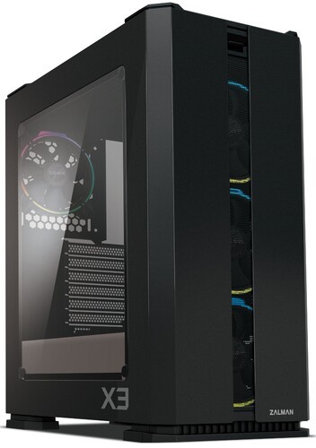 Компьютерный корпус Zalman X3 Black