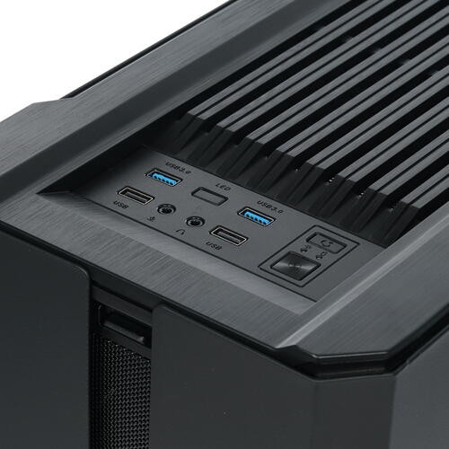 Компьютерный корпус Zalman X3 Black