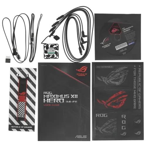 Материнская плата ASUS ROG MAXIMUS XII HERO WI-FI