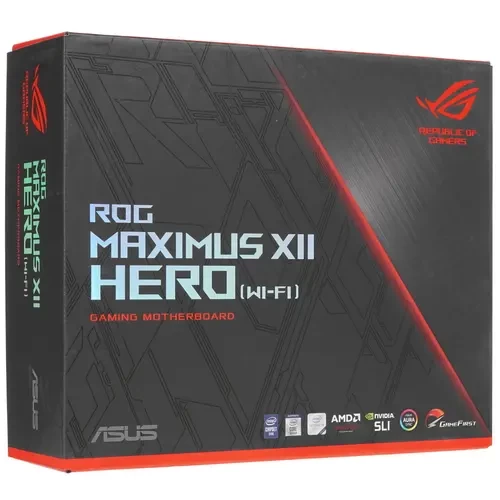 Материнская плата ASUS ROG MAXIMUS XII HERO WI-FI