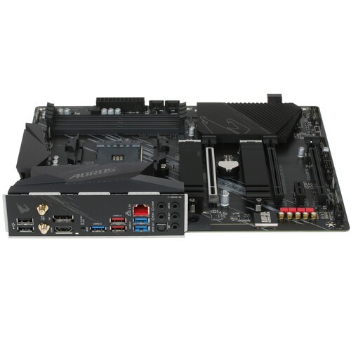 Материнская плата Gigabyte B550 AORUS ELITE AX V2