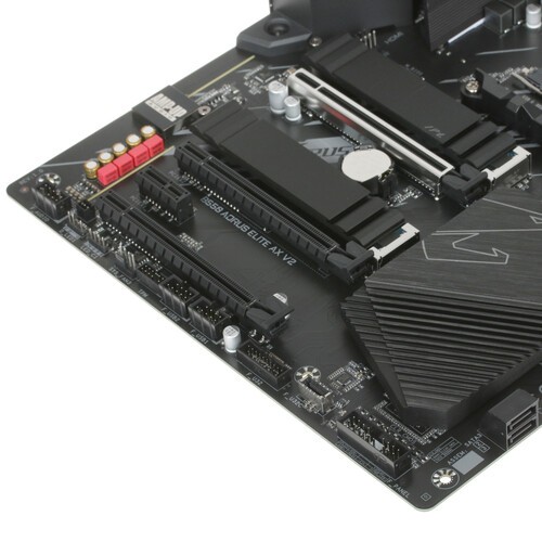 Материнская плата Gigabyte B550 AORUS ELITE AX V2