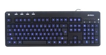 Клавиатура A4 KD-126-1 USB