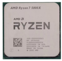 Процессор AMD Ryzen 7 5800X BOX 100-100000063WOF