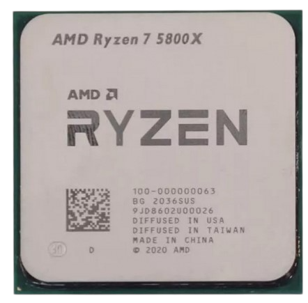 Процессор AMD Ryzen 7 5800X BOX 100-100000063WOF