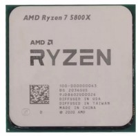 Процессор AMD Ryzen 7 5800X BOX 100-100000063WOF