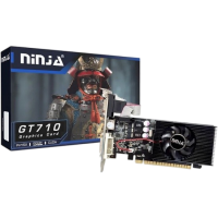 Видеокарта Sinotex Ninja (NF71NP023F) GeForce GT 710 2GB CRT PCIE