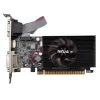 Видеокарта Sinotex Ninja (NF71NP023F) GeForce GT 710 2GB CRT PCIE