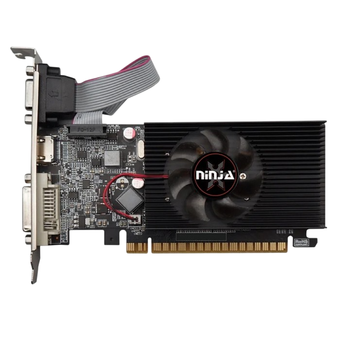 Видеокарта Sinotex Ninja (NF71NP023F) GeForce GT 710 2GB CRT PCIE