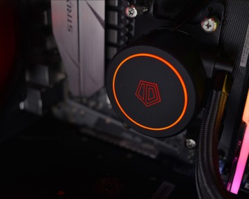 Система жидкостного охлаждения для процессора ID-COOLING AURAFLOW X 360