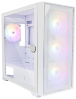 Компьютерный корпус 1STPLAYER DK D6 White (D6-WH-4F1-W)
