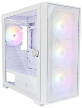Компьютерный корпус 1STPLAYER DK D6 White (D6-WH-4F1-W)
