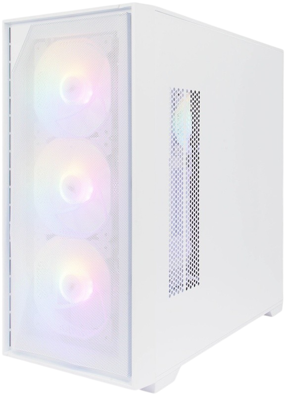 Компьютерный корпус 1STPLAYER DK D6 White (D6-WH-4F1-W)