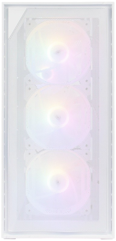 Компьютерный корпус 1STPLAYER DK D6 White (D6-WH-4F1-W)