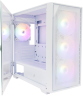 Компьютерный корпус 1STPLAYER DK D6 White (D6-WH-4F1-W)