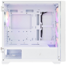 Компьютерный корпус 1STPLAYER DK D6 White (D6-WH-4F1-W)