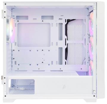 Компьютерный корпус 1STPLAYER DK D6 White (D6-WH-4F1-W)