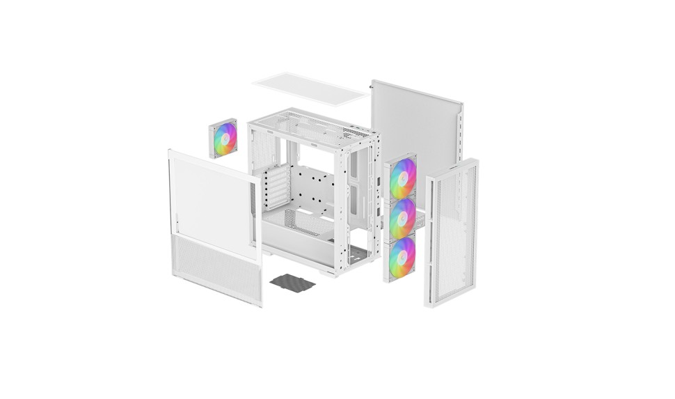 Компьютерный корпус Deepcool CH560 WH R-CH560-WHAPE4-G-1
