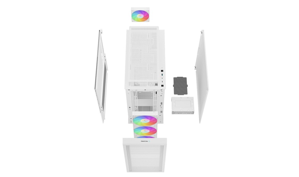 Компьютерный корпус Deepcool CH560 WH R-CH560-WHAPE4-G-1