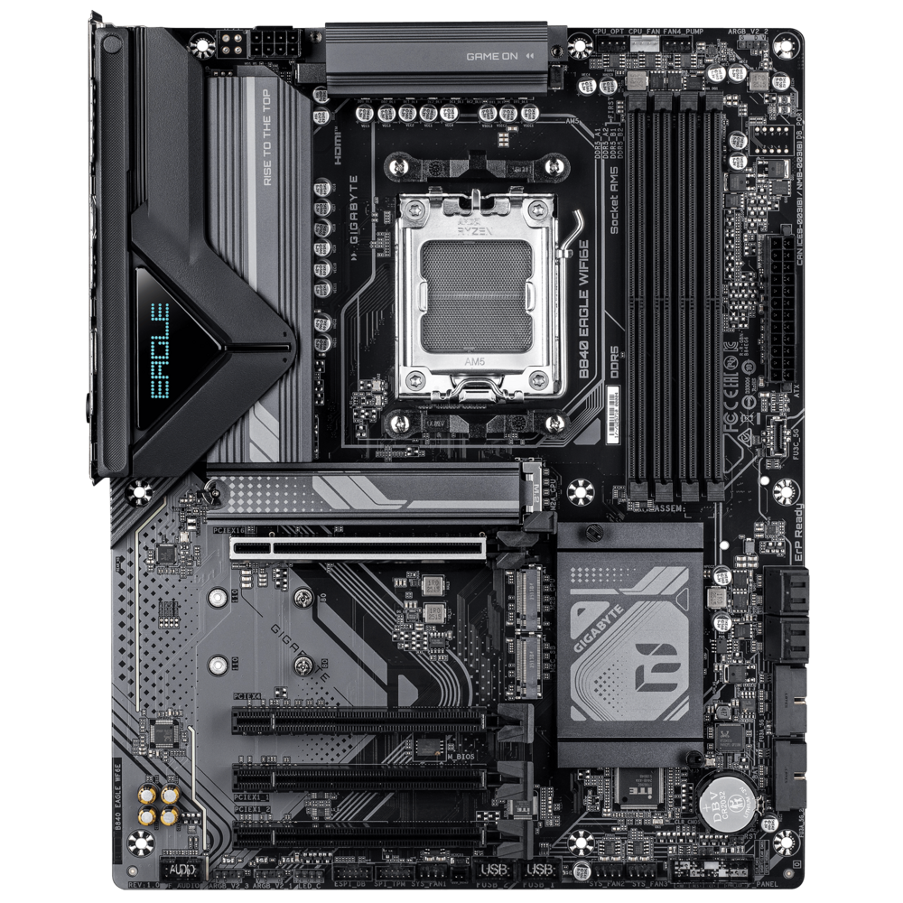 Материнская плата Gigabyte B840 EAGLE WIFI6 rev