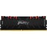 Оперативная память 8 Gb 4000 MHz Kingston FURY  Renegade RGB XMP Black (KF440C19RBA/8)