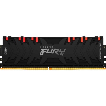 Оперативная память 8 Gb 4000 MHz Kingston FURY  Renegade RGB XMP Black (KF440C19RBA/8)