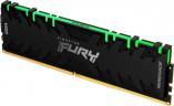 Оперативная память 8 Gb 4000 MHz Kingston FURY  Renegade RGB XMP Black (KF440C19RBA/8)