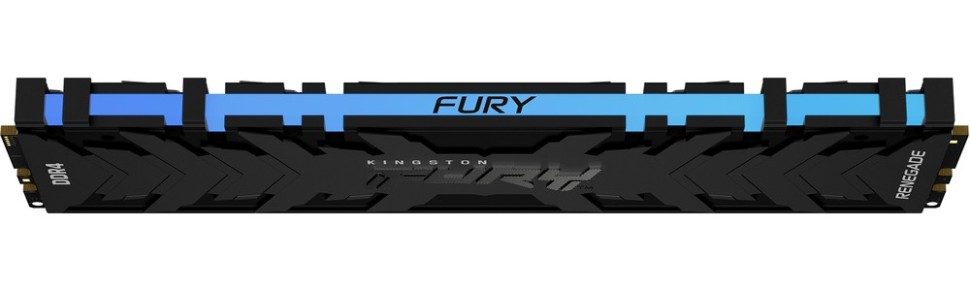 Оперативная память 8 Gb 4000 MHz Kingston FURY  Renegade RGB XMP Black (KF440C19RBA/8)