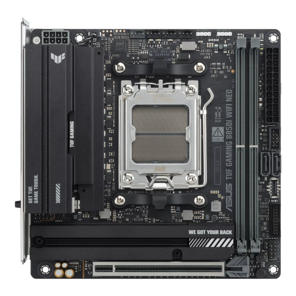 Материнская плата ASUS TUF GAMING B850I NEO WiFi 6E (90MB1PI0-M0EAY0)