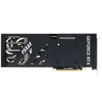 Видеокарта MSI (RTX 4060 Ti VENTUS 3X E 8G) GeForce RTX 4060 Ti 8GB VENTUS 3X E