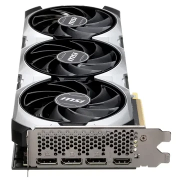 Видеокарта MSI (RTX 4060 Ti VENTUS 3X E 8G) GeForce RTX 4060 Ti 8GB VENTUS 3X E