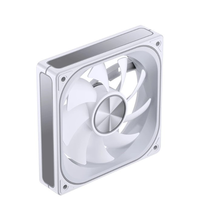 Вентилятор для корпуса Ji Jia Fans 120 ARGB White v2