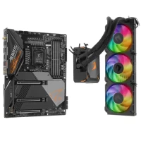 Материнская плата GIGABYTE Z490 AORUS MASTER WATERFORCE