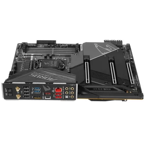 Материнская плата GIGABYTE Z490 AORUS MASTER WATERFORCE