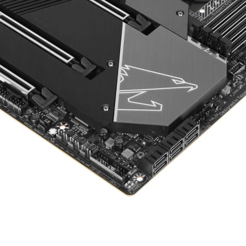 Материнская плата GIGABYTE Z490 AORUS MASTER WATERFORCE
