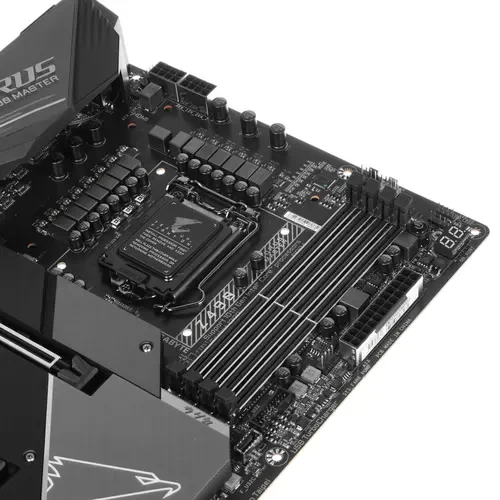 Материнская плата GIGABYTE Z490 AORUS MASTER WATERFORCE