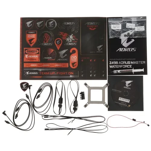 Материнская плата GIGABYTE Z490 AORUS MASTER WATERFORCE