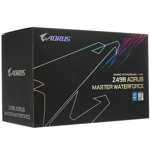 Материнская плата GIGABYTE Z490 AORUS MASTER WATERFORCE
