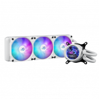 Система жидкостного охлаждения для процессора ASUS ROG STRIX LC III 360 ARGB White (90RC00T2-M0UAY0)