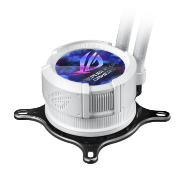 Система жидкостного охлаждения для процессора ASUS ROG STRIX LC III 360 ARGB White (90RC00T2-M0UAY0)