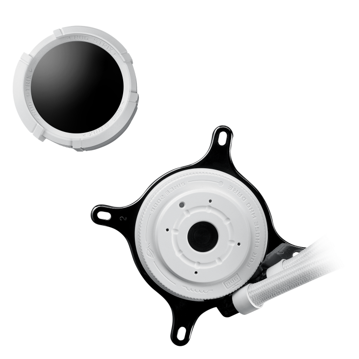 Система жидкостного охлаждения для процессора ASUS ROG STRIX LC III 360 ARGB White (90RC00T2-M0UAY0)